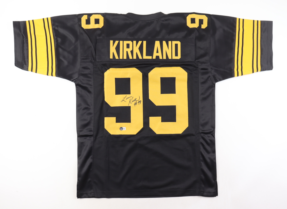 Levon Kirkland Signed Jersey (Beckett) at PristineAuction.com Levon Kirkland Signed Jersey (Beckett) at PristineAuction.com