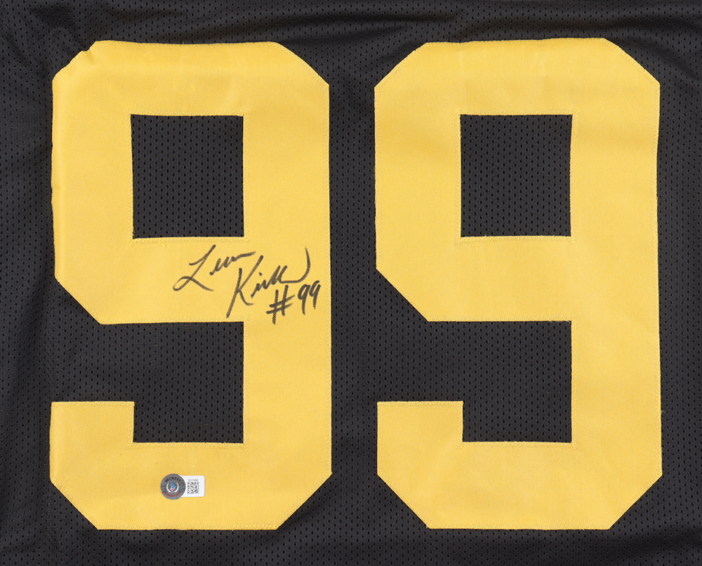 Levon Kirkland Signed Jersey (Beckett) at PristineAuction.com Levon Kirkland Signed Jersey (Beckett) at PristineAuction.com