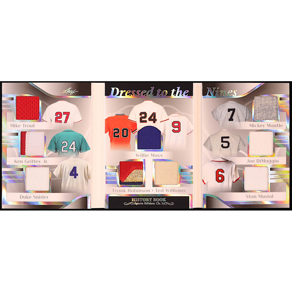 Mike Trout / Ken Griffey Jr. / Duke Snider / Willie Mays / Frank