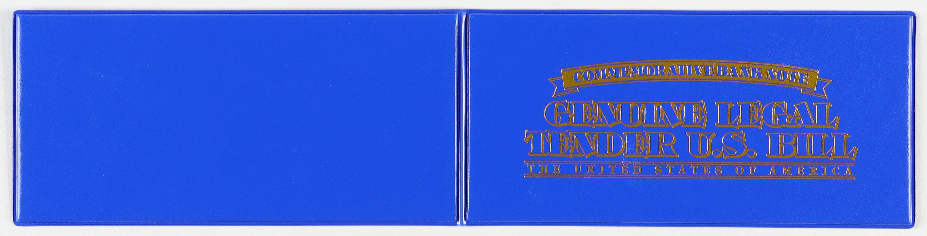 Shohei Ohtani Dodgers Genuine Legal Tender Colorized U.S. $2.00 Two Dollar Bill Commemorative Edition Bank Note in Presentation Folder at PristineAuction.com Shohei Ohtani Dodgers Genuine Legal Tender Colorized U.S. $2.00 Two Dollar Bill Commemorative Edition Bank Note in Presentation Folder at PristineAuction.com