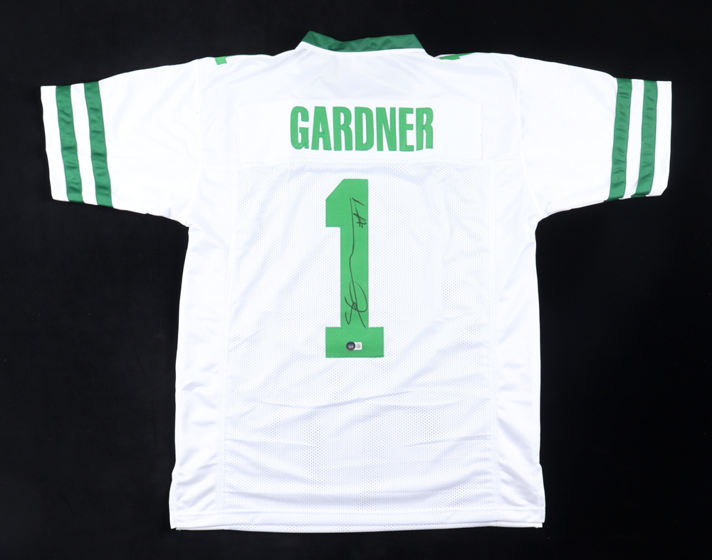 Ahmad "Sauce" Gardner Signed Jersey (Beckett) at PristineAuction.com Ahmad "Sauce" Gardner Signed Jersey (Beckett) at PristineAuction.com