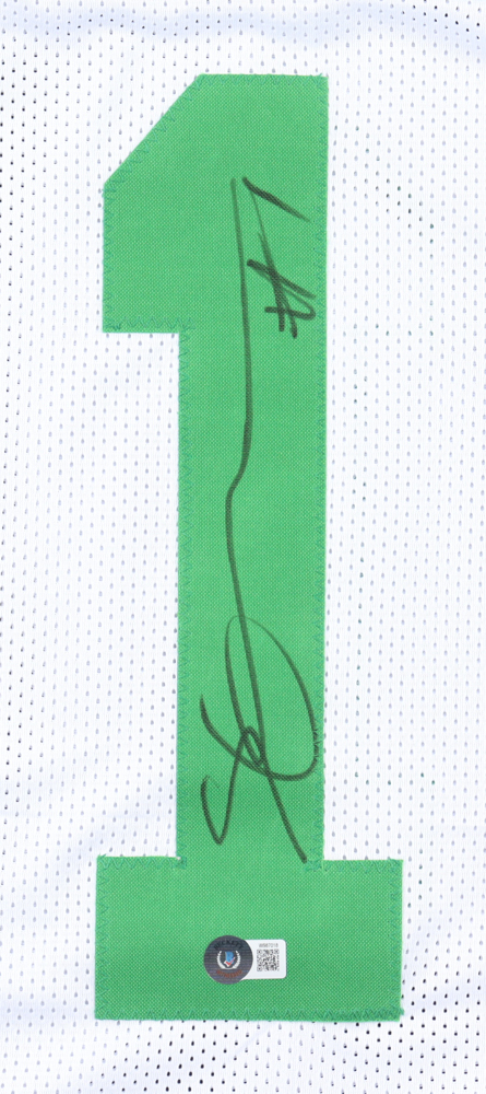 Ahmad "Sauce" Gardner Signed Jersey (Beckett) at PristineAuction.com Ahmad "Sauce" Gardner Signed Jersey (Beckett) at PristineAuction.com