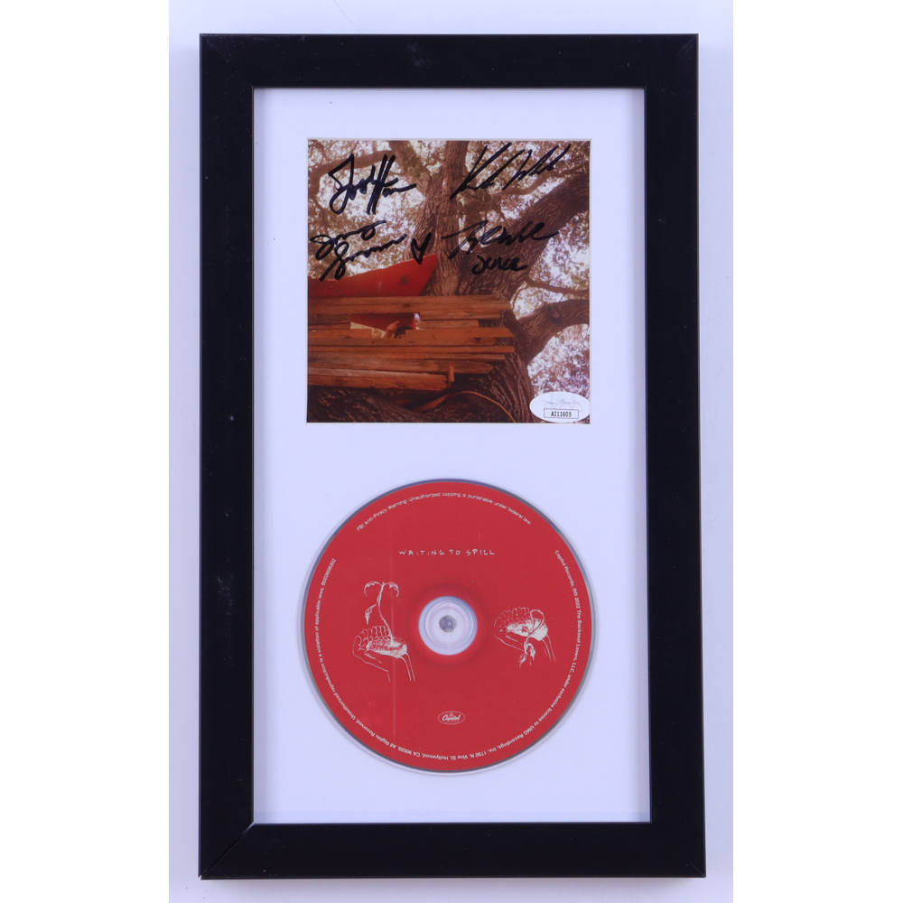 "The Backseat Lovers" Custom Framed CD Insert Display With Disc Band