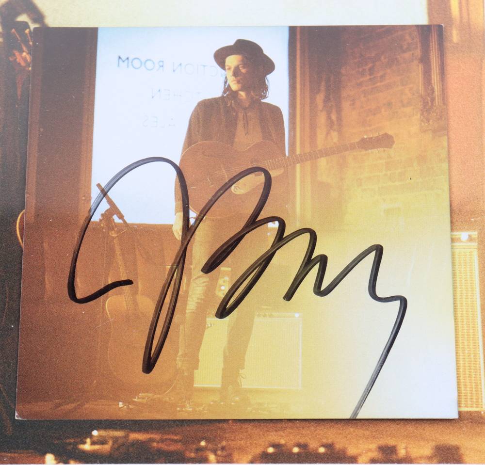 James Bay Signed "Leap" Custom Framed CD Insert Display With Disc (JSA) at PristineAuction.com James Bay Signed "Leap" Custom Framed CD Insert Display With Disc (JSA) at PristineAuction.com