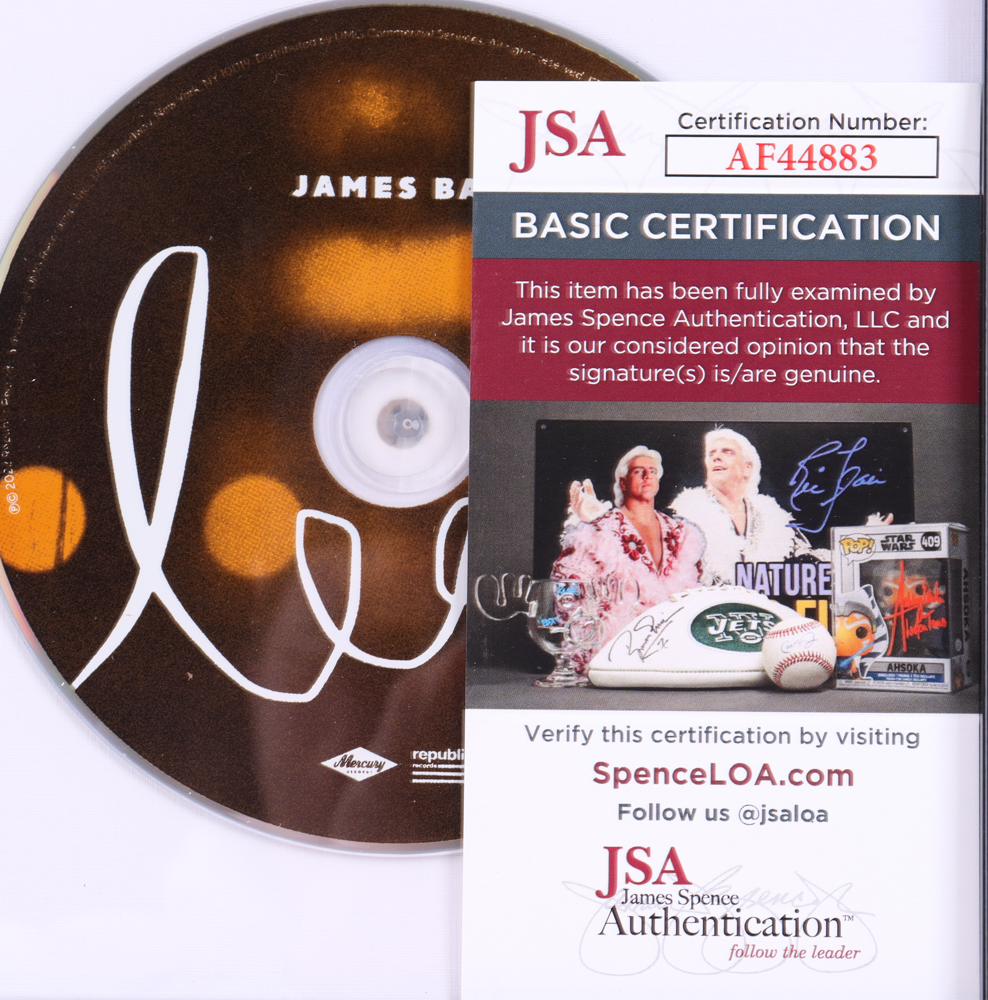 James Bay Signed "Leap" Custom Framed CD Insert Display With Disc (JSA) at PristineAuction.com James Bay Signed "Leap" Custom Framed CD Insert Display With Disc (JSA) at PristineAuction.com