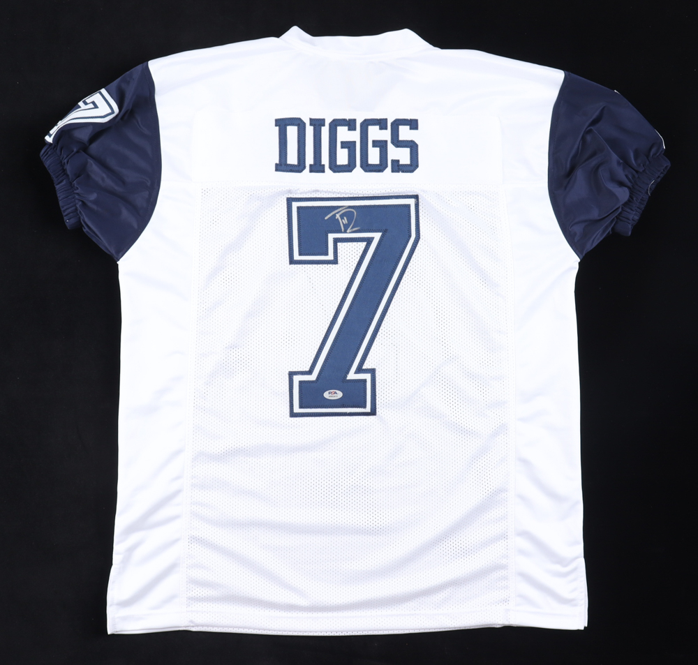 Trevon Diggs Signed Jersey (PSA) at PristineAuction.com Trevon Diggs Signed Jersey (PSA) at PristineAuction.com