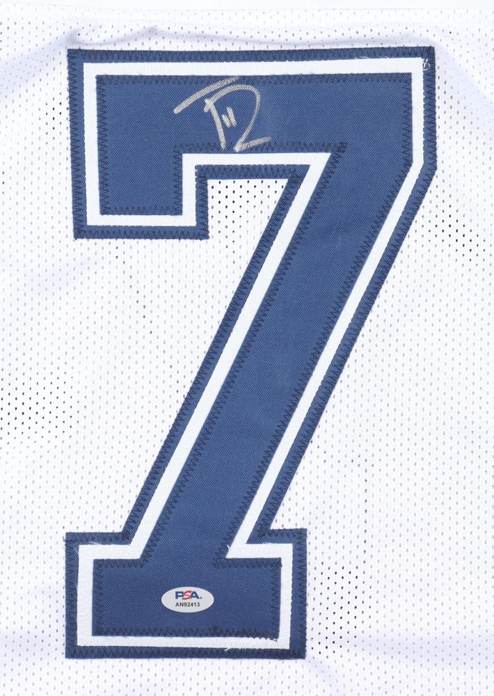 Trevon Diggs Signed Jersey (PSA) at PristineAuction.com Trevon Diggs Signed Jersey (PSA) at PristineAuction.com