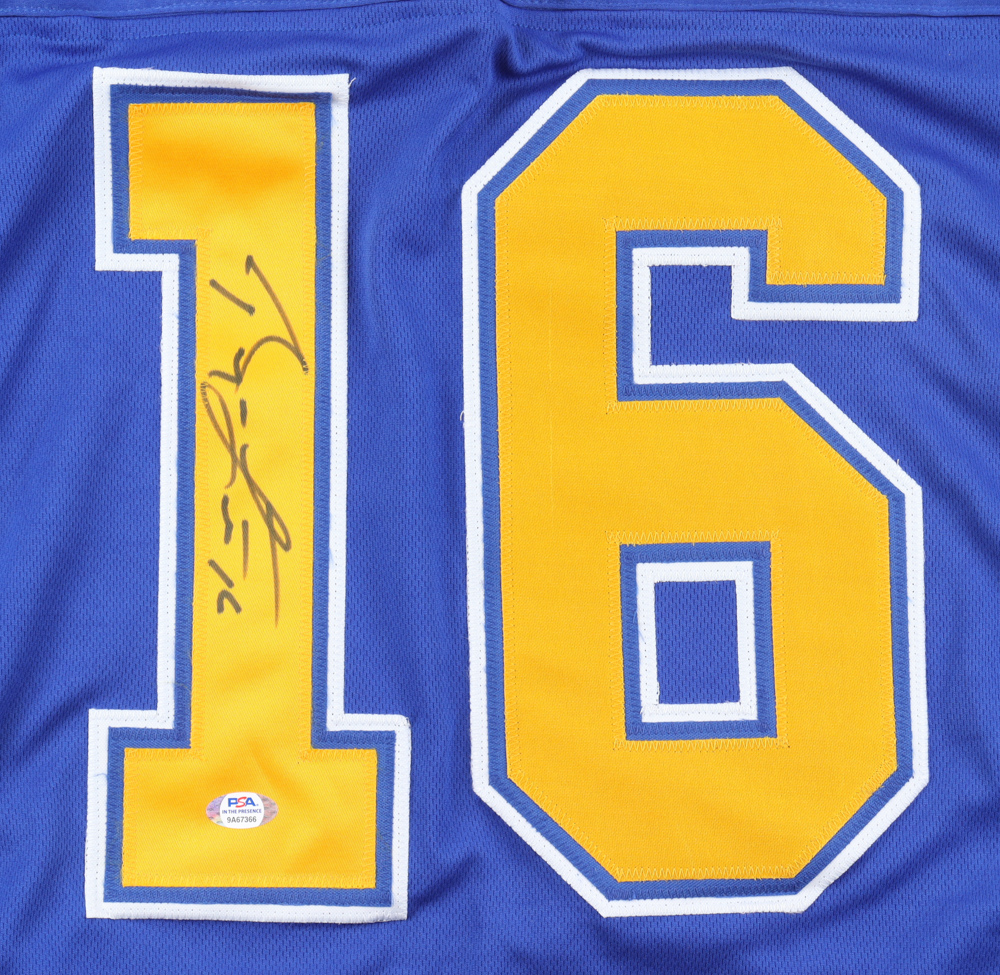 Ryan Leaf Signed Jersey (PSA) at PristineAuction.com Ryan Leaf Signed Jersey (PSA) at PristineAuction.com