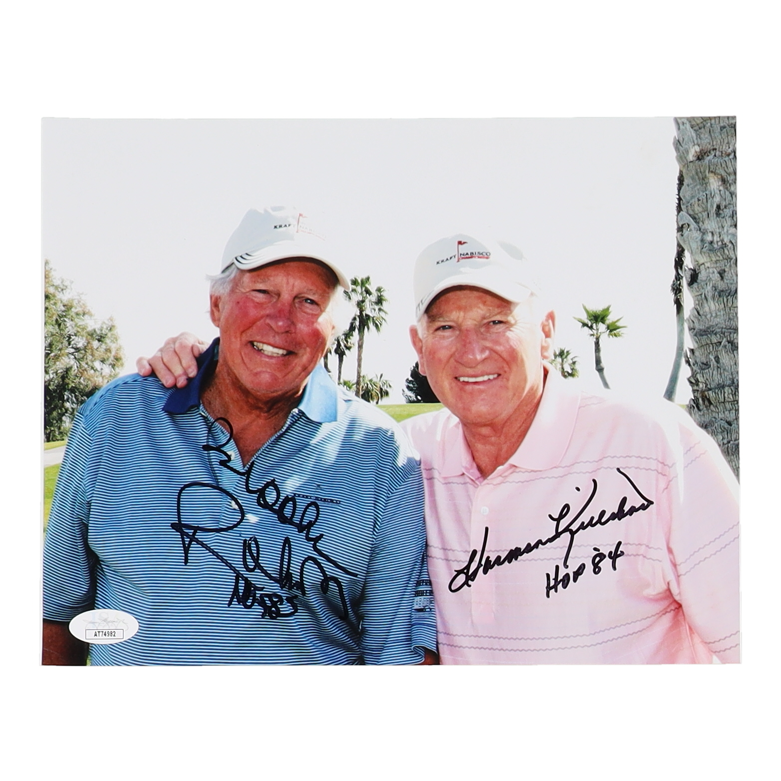 Brooks Robinson & Harmon Killebrew Signed 8x10 Photo Inscribed "HOF 83" & "HOF 84" (JSA) at PristineAuction.com Brooks Robinson & Harmon Killebrew Signed 8x10 Photo Inscribed "HOF 83" & "HOF 84" (JSA) at PristineAuction.com