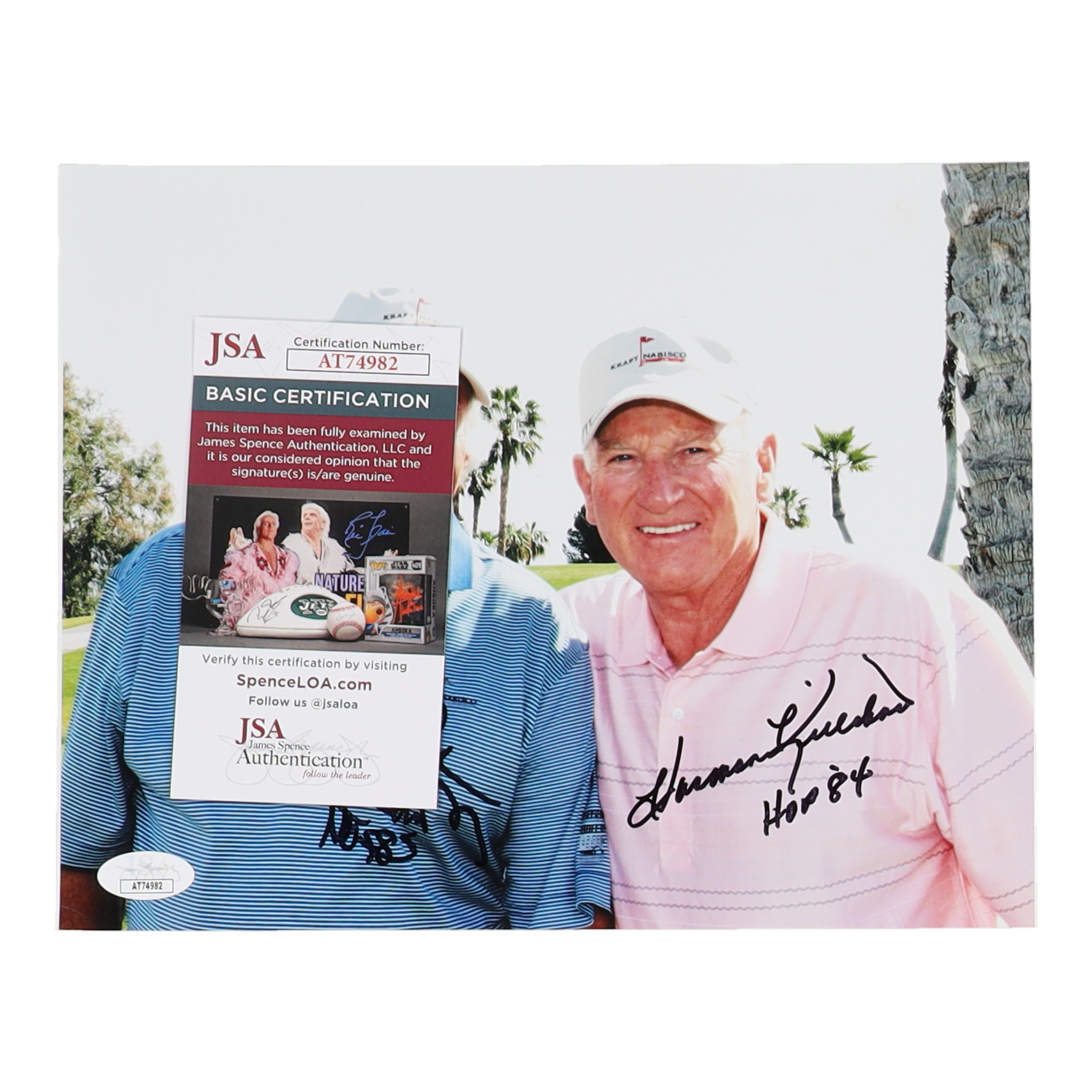 Brooks Robinson & Harmon Killebrew Signed 8x10 Photo Inscribed "HOF 83" & "HOF 84" (JSA) at PristineAuction.com Brooks Robinson & Harmon Killebrew Signed 8x10 Photo Inscribed "HOF 83" & "HOF 84" (JSA) at PristineAuction.com