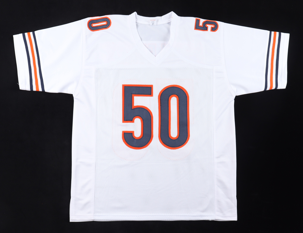 Mike Singletary Signed Jersey Inscribed "HOF 98" (Beckett) at PristineAuction.com Mike Singletary Signed Jersey Inscribed "HOF 98" (Beckett) at PristineAuction.com