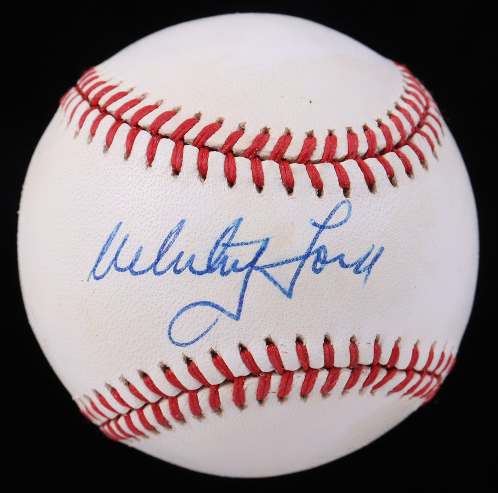 Whitey Ford Signed OAL Baseball with Display Case (PSA) at PristineAuction.com Whitey Ford Signed OAL Baseball with Display Case (PSA) at PristineAuction.com