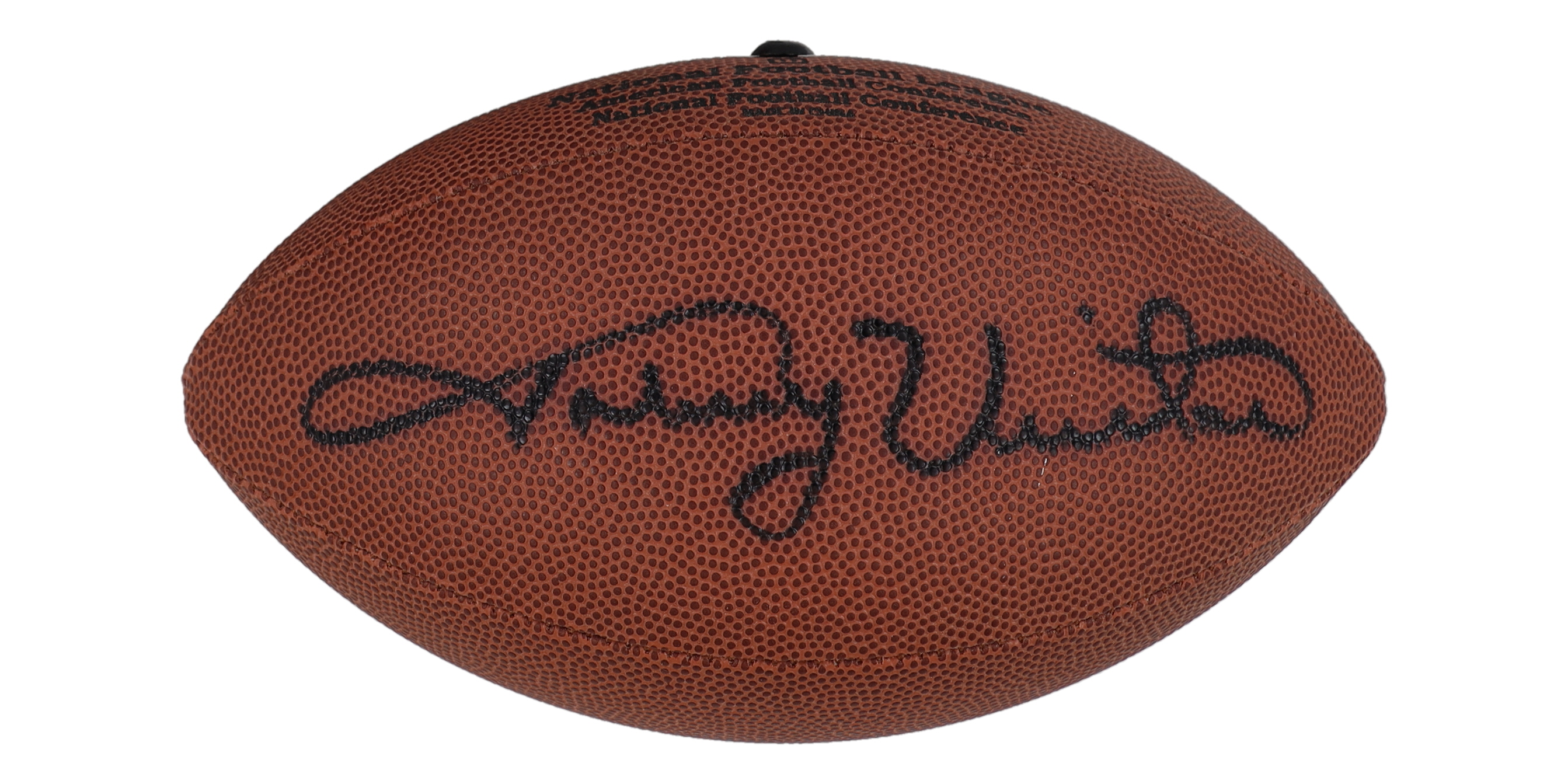 Johnny Unitas Signed NFL Mini Football (JSA) at PristineAuction.com Johnny Unitas Signed NFL Mini Football (JSA) at PristineAuction.com
