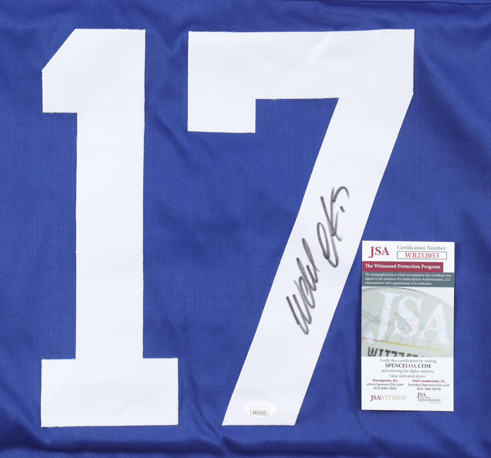 Wendel Clark Signed Jersey (JSA) at PristineAuction.com Wendel Clark Signed Jersey (JSA) at PristineAuction.com