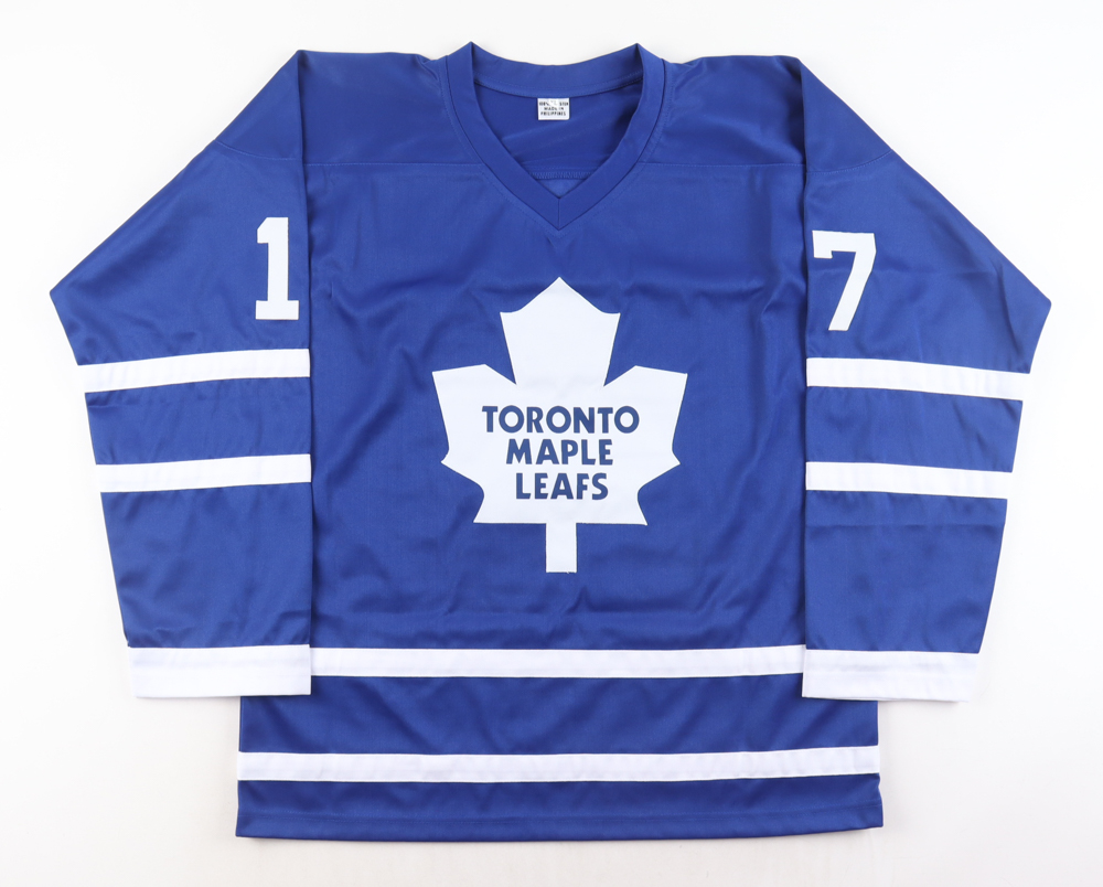 Wendel Clark Signed Jersey (JSA) at PristineAuction.com Wendel Clark Signed Jersey (JSA) at PristineAuction.com