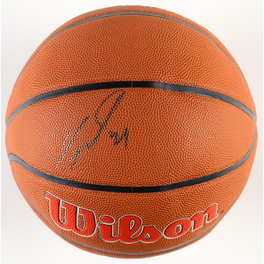 Dominique Wilkins Autographed & Inscribed HOF 06 Leave a Legacy 20x24