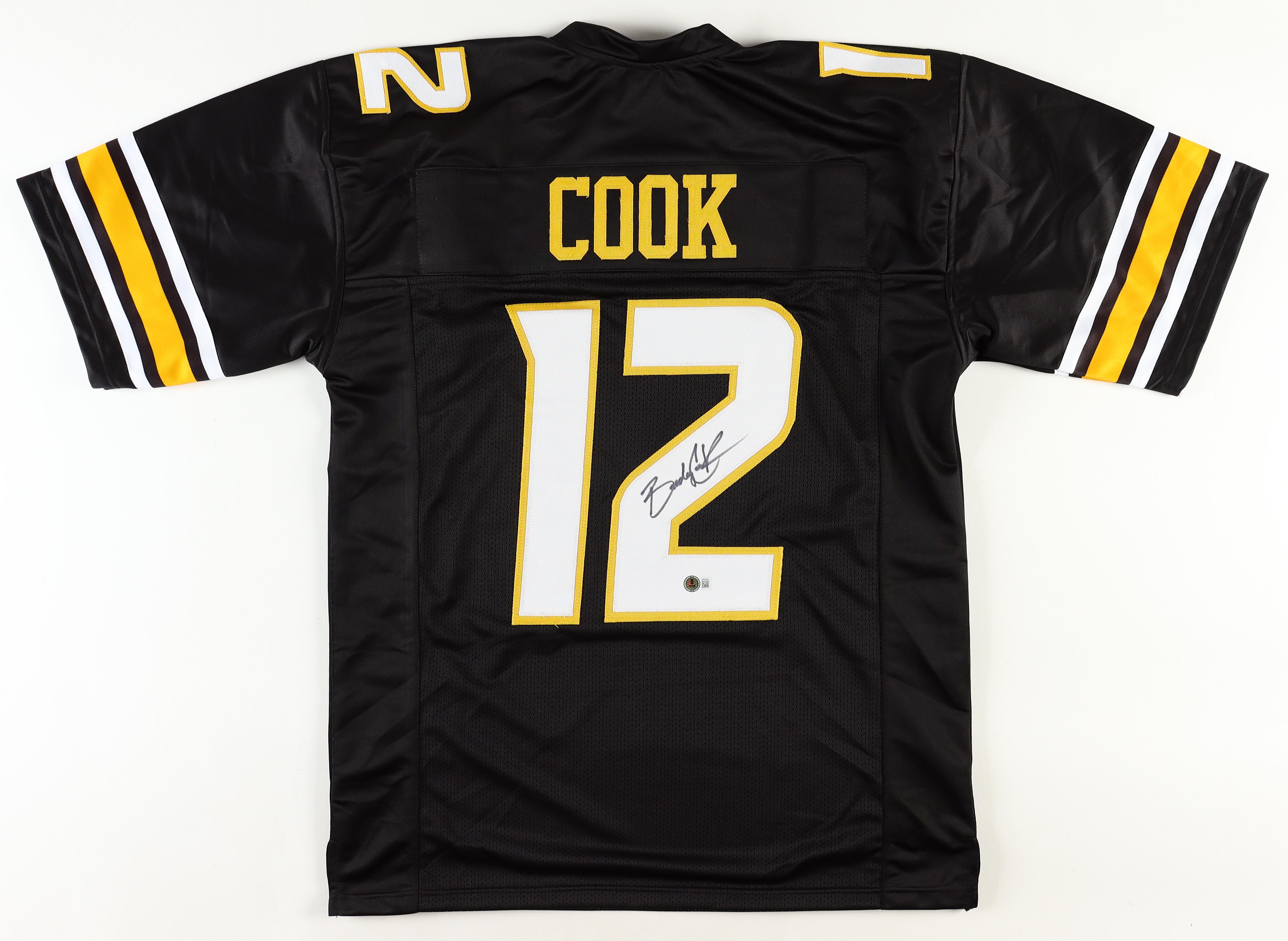 Brady Cook Signed Jersey (Beckett) at PristineAuction.com Brady Cook Signed Jersey (Beckett) at PristineAuction.com