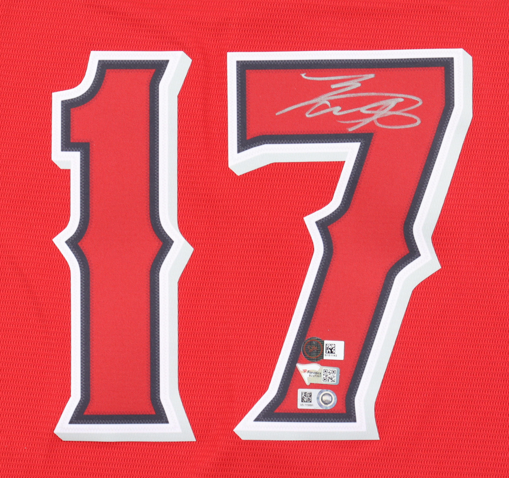 Shohei Ohtani Signed Angels Jersey (MLB & Fanatics) at PristineAuction.com Shohei Ohtani Signed Angels Jersey (MLB & Fanatics) at PristineAuction.com