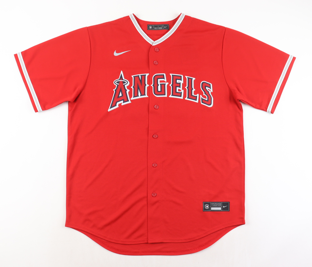 Shohei Ohtani Signed Angels Jersey (MLB & Fanatics) at PristineAuction.com Shohei Ohtani Signed Angels Jersey (MLB & Fanatics) at PristineAuction.com