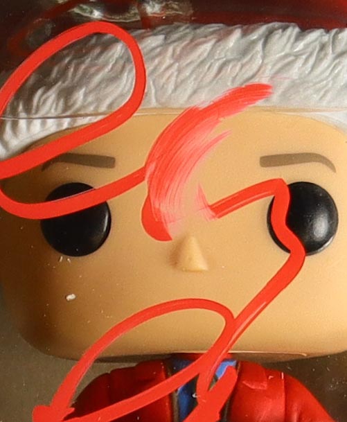 Chevy Chase Signed "National Lampoon's Christmas Vacation" #242 Clark Griswold Funko Pop! Vinyl Figure (JSA) (See Description) at PristineAuction.com Chevy Chase Signed "National Lampoon's Christmas Vacation" #242 Clark Griswold Funko Pop! Vinyl Figure (JSA) (See Description) at PristineAuction.com