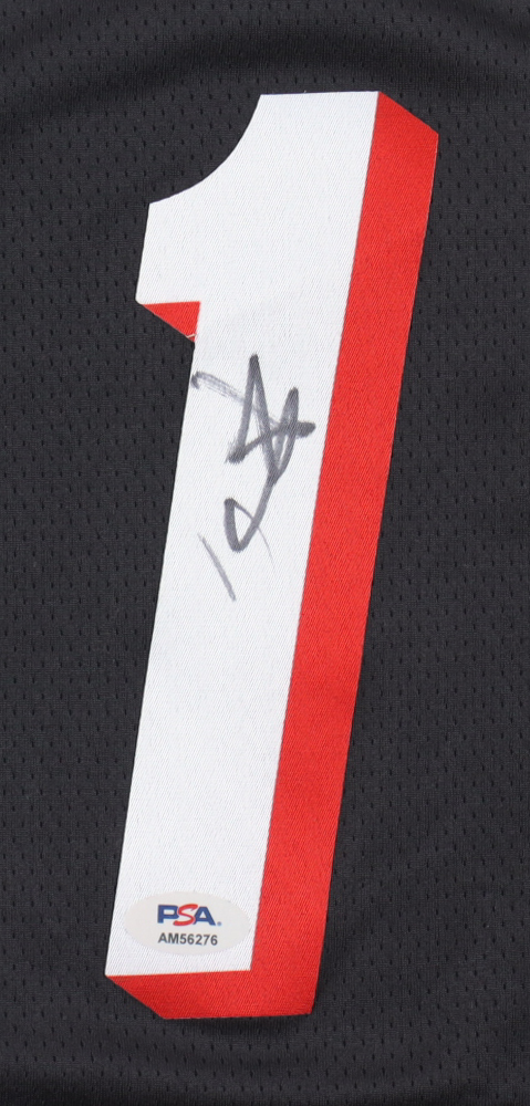 Anfernee Simons Signed Jersey (PSA) at PristineAuction.com Anfernee Simons Signed Jersey (PSA) at PristineAuction.com