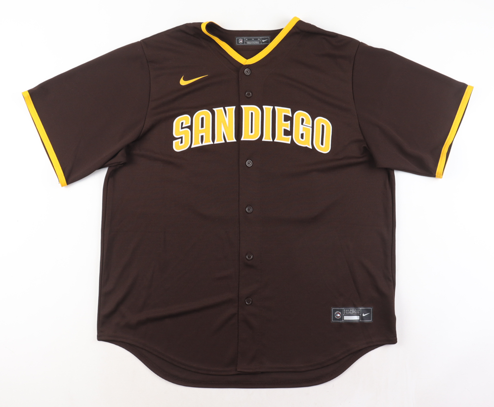 Fernando Tatis Jr. Signed Padres Jersey (Beckett) at PristineAuction.com Fernando Tatis Jr. Signed Padres Jersey (Beckett) at PristineAuction.com