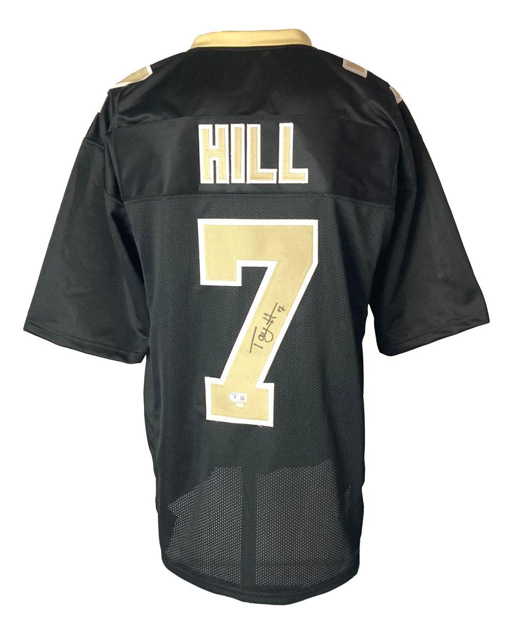 Taysom Hill Signed Jersey (Beckett) at PristineAuction.com Taysom Hill Signed Jersey (Beckett) at PristineAuction.com