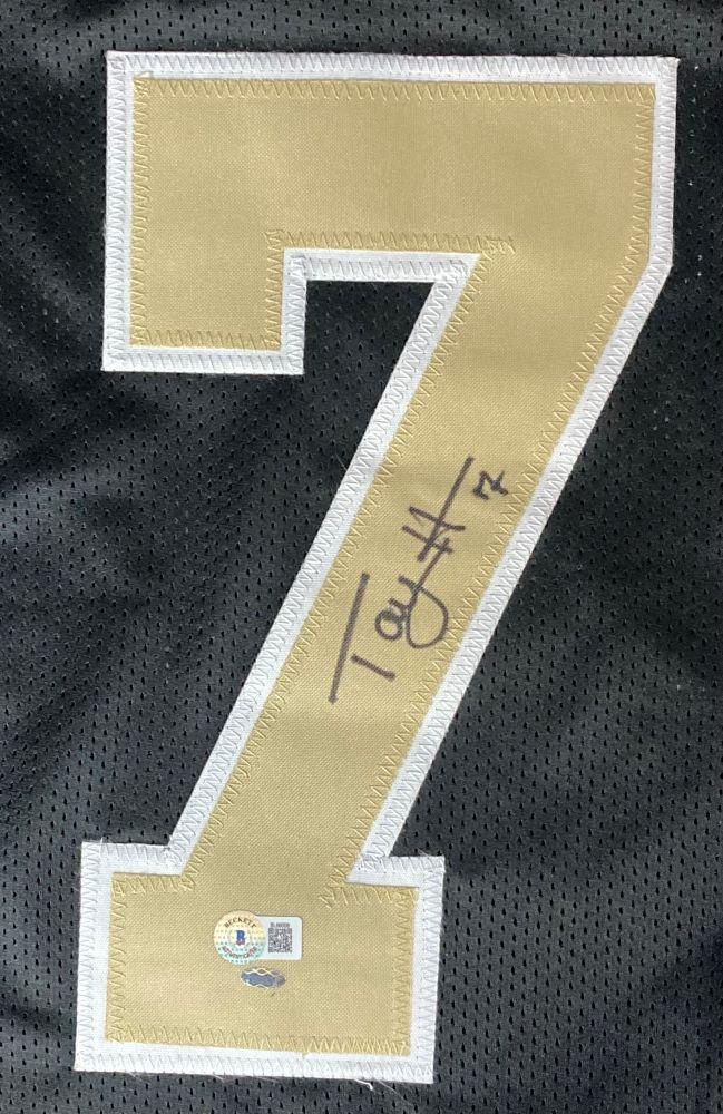 Taysom Hill Signed Jersey (Beckett) at PristineAuction.com Taysom Hill Signed Jersey (Beckett) at PristineAuction.com