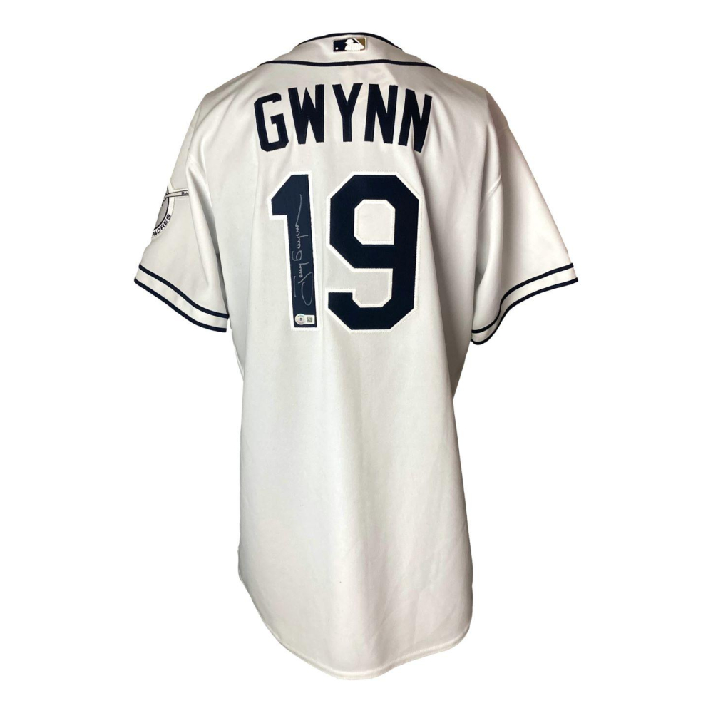 Maillot Tony Gwynn Padres 1998 World Series – Majestic XL, Bleu Marine, Entraînement