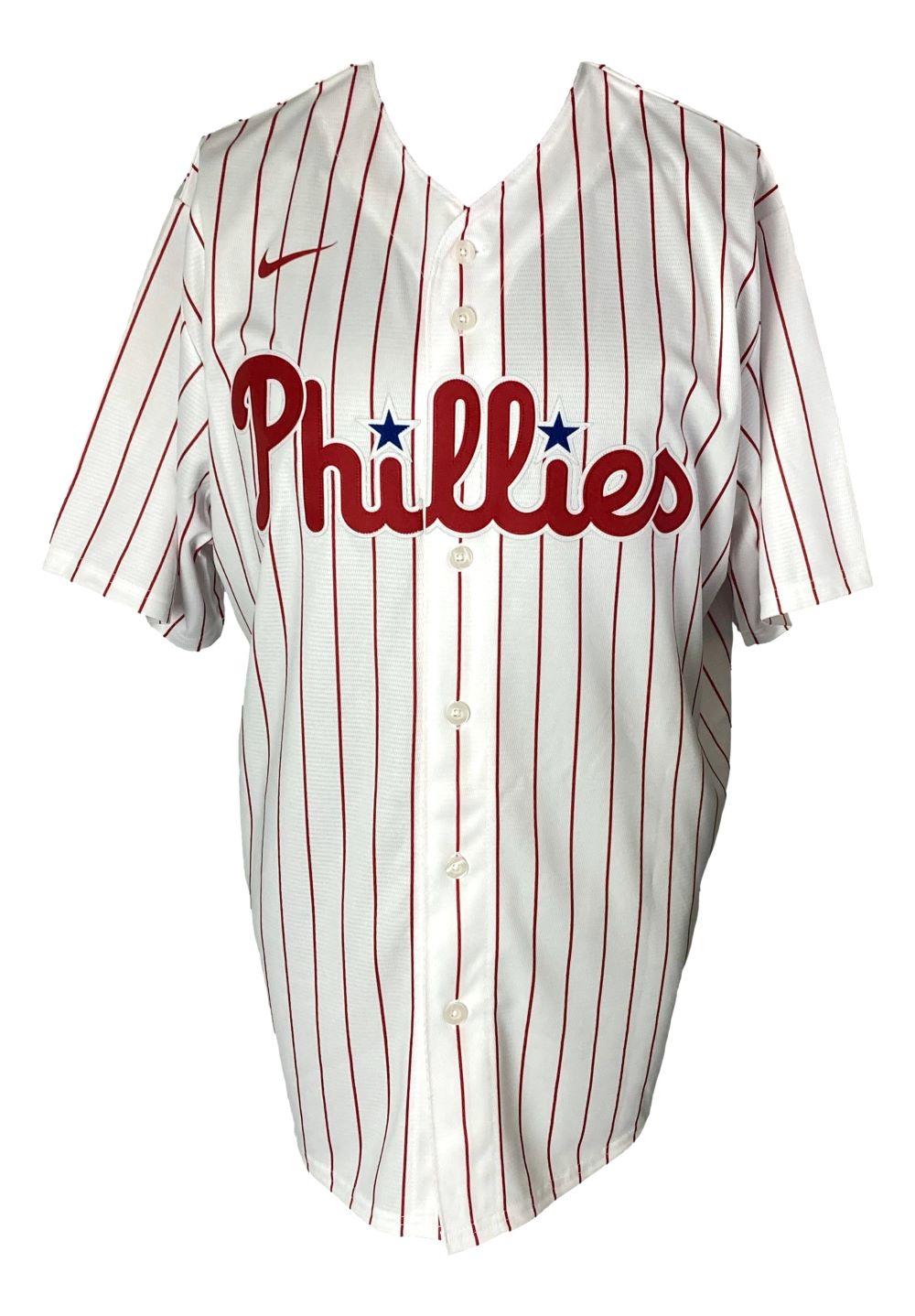 Chase Utley Signed Phillies Nike Jersey (Fanatics & MLB) at PristineAuction.com Chase Utley Signed Phillies Nike Jersey (Fanatics & MLB) at PristineAuction.com