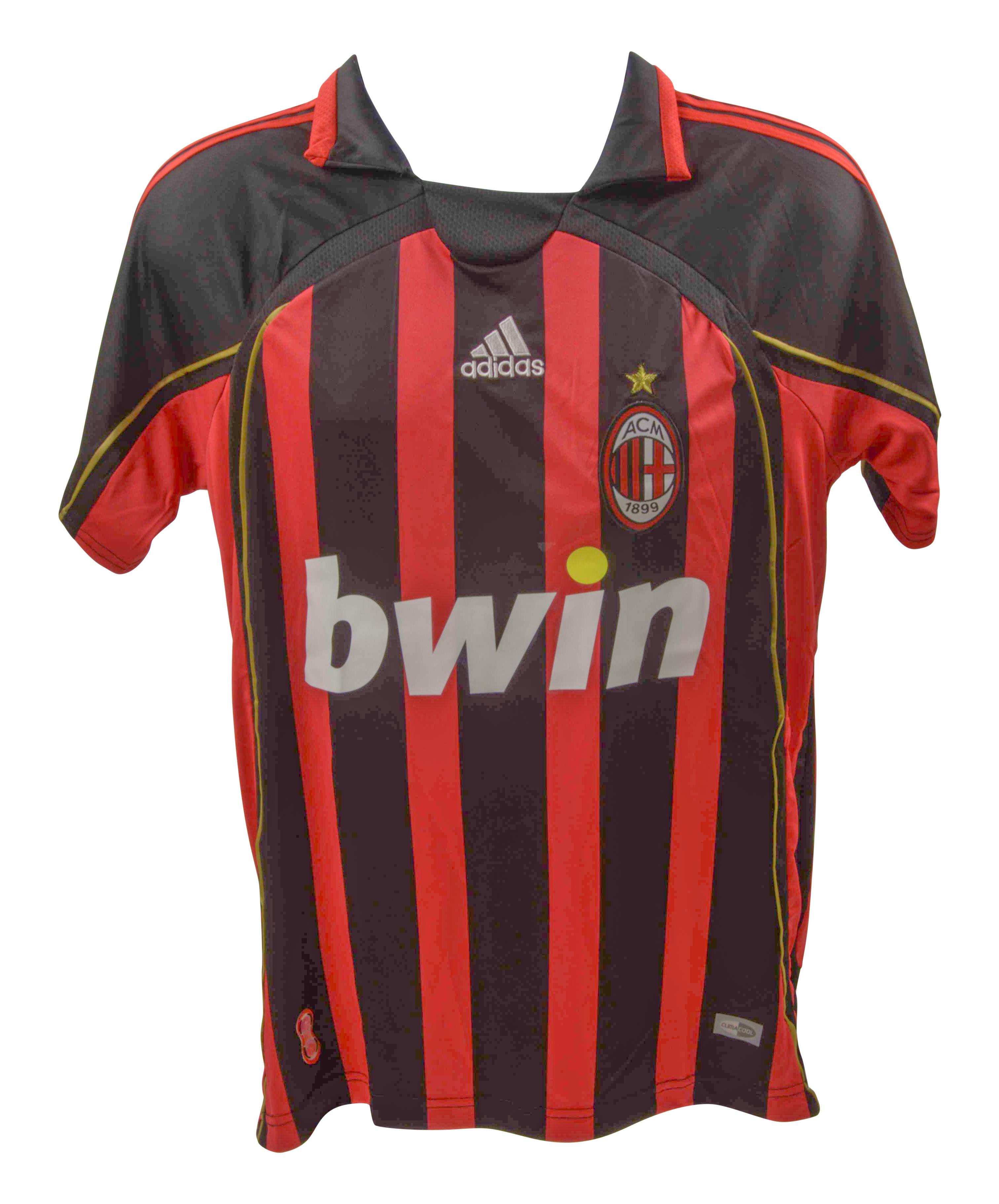 Ronaldo Nazario Signed AC Milan Jersey (Beckett) at PristineAuction.com Ronaldo Nazario Signed AC Milan Jersey (Beckett) at PristineAuction.com
