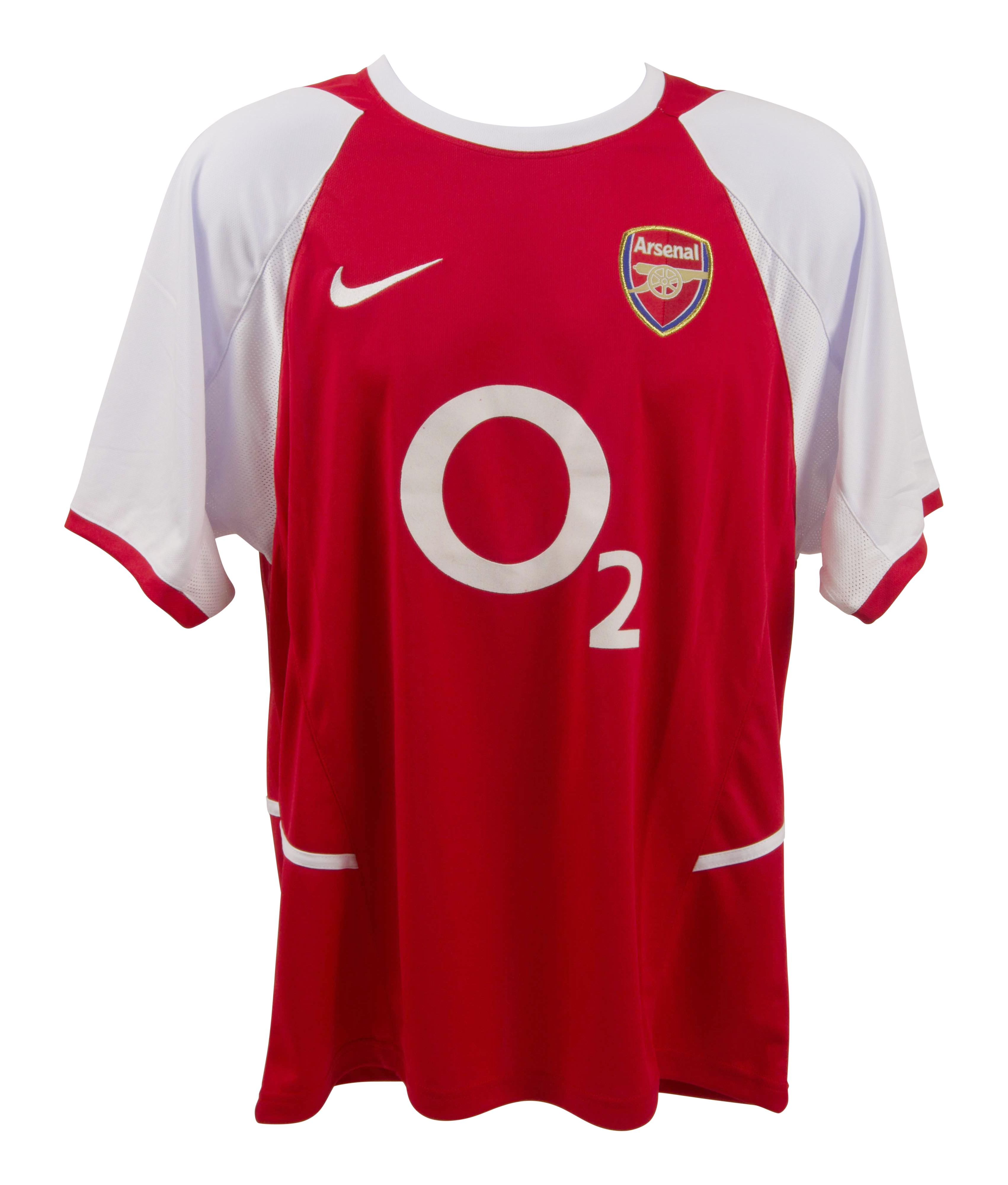 Robert Pires Signed Arsenal Jersey (Beckett) at PristineAuction.com Robert Pires Signed Arsenal Jersey (Beckett) at PristineAuction.com