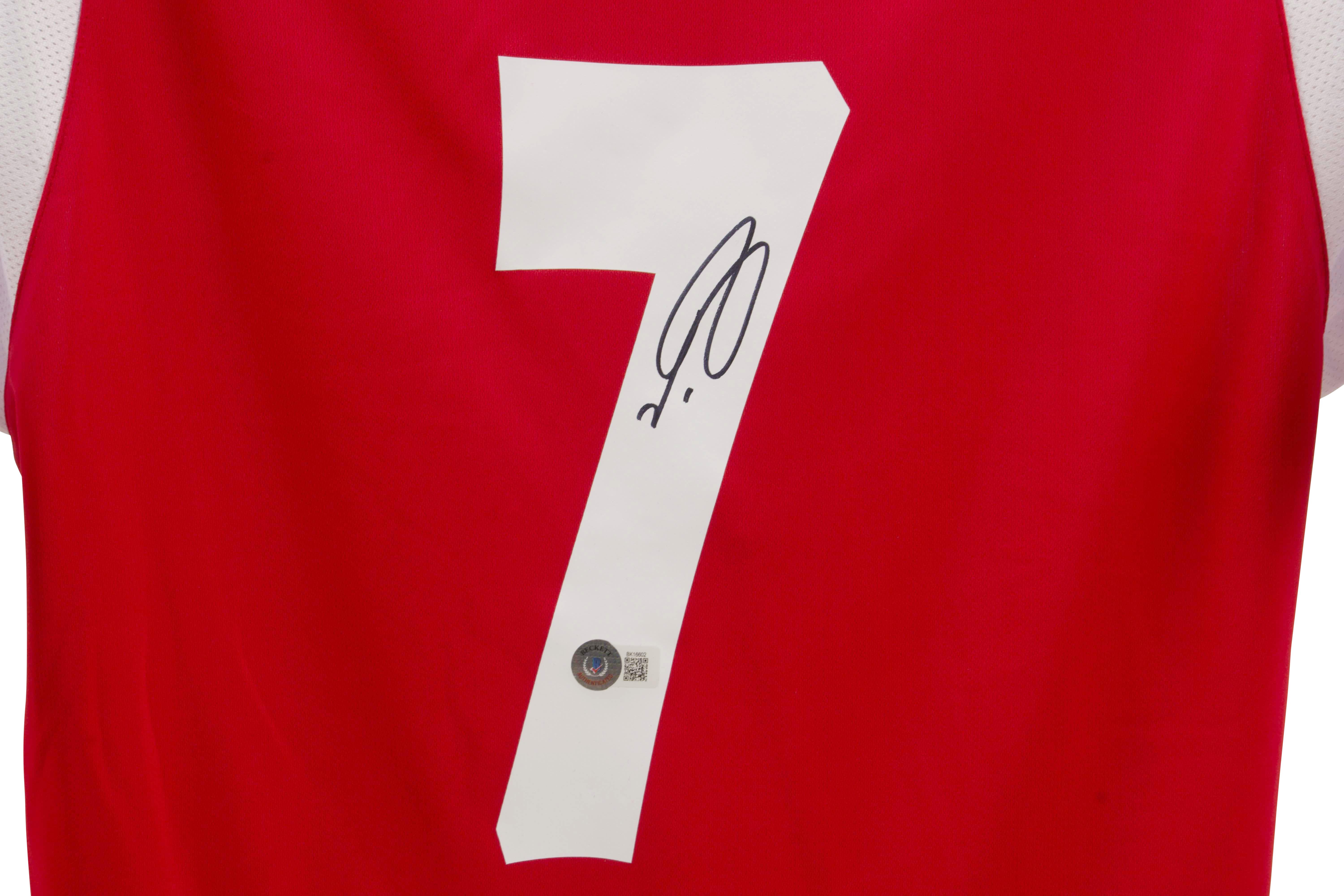 Robert Pires Signed Arsenal Jersey (Beckett) at PristineAuction.com Robert Pires Signed Arsenal Jersey (Beckett) at PristineAuction.com