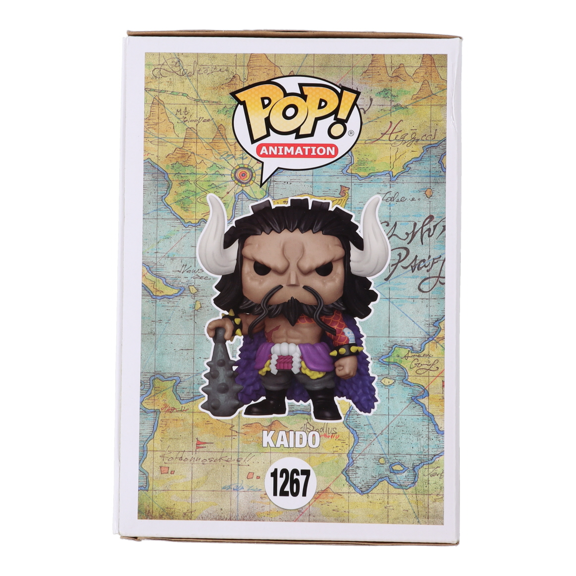 David Sobolov Signed "One Piece" #1267 Kaido Funko Pop! Vinyl Figure Inscribed "You Damned Brat!", "I'll Tear Your Heart Out!" & "Kaido" (JSA) at PristineAuction.com David Sobolov Signed "One Piece" #1267 Kaido Funko Pop! Vinyl Figure Inscribed "You Damned Brat!", "I'll Tear Your Heart Out!" & "Kaido" (JSA) at PristineAuction.com
