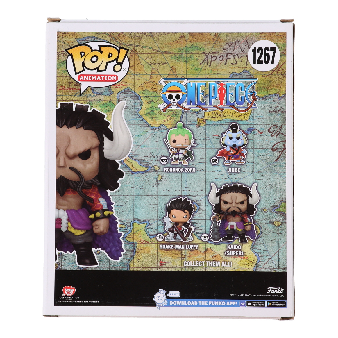 David Sobolov Signed "One Piece" #1267 Kaido Funko Pop! Vinyl Figure Inscribed "You Damned Brat!", "I'll Tear Your Heart Out!" & "Kaido" (JSA) at PristineAuction.com David Sobolov Signed "One Piece" #1267 Kaido Funko Pop! Vinyl Figure Inscribed "You Damned Brat!", "I'll Tear Your Heart Out!" & "Kaido" (JSA) at PristineAuction.com