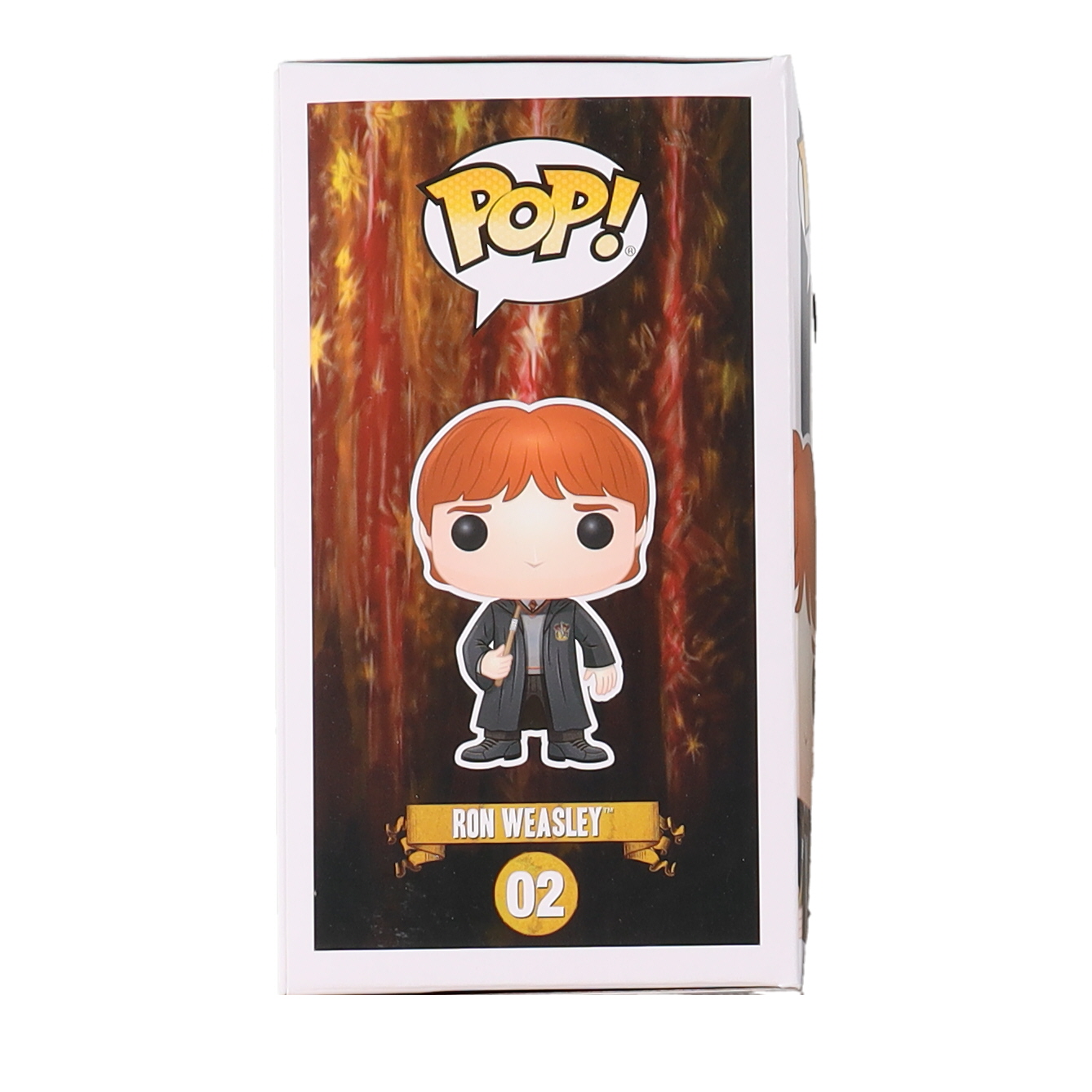 Rupert Grint Signed "Harry Potter" #02 Ron Weasley Funko Pop! Vinyl Figure (Beckett) at PristineAuction.com Rupert Grint Signed "Harry Potter" #02 Ron Weasley Funko Pop! Vinyl Figure (Beckett) at PristineAuction.com