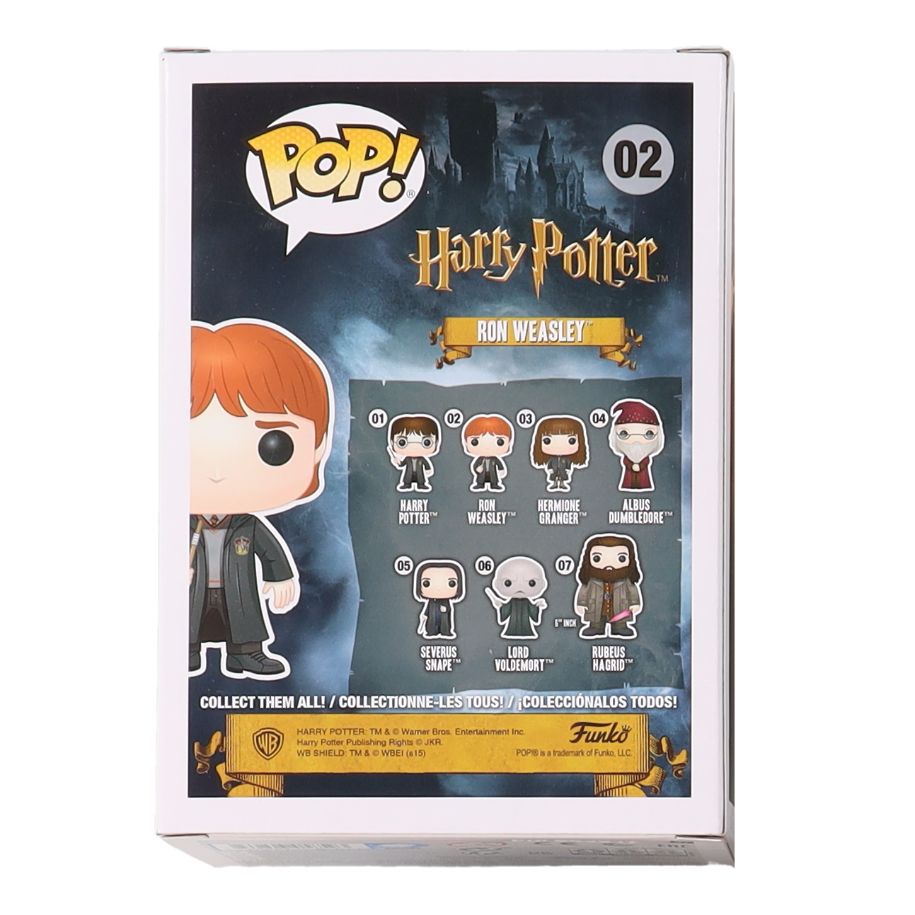 Rupert Grint Signed "Harry Potter" #02 Ron Weasley Funko Pop! Vinyl Figure (Beckett) at PristineAuction.com Rupert Grint Signed "Harry Potter" #02 Ron Weasley Funko Pop! Vinyl Figure (Beckett) at PristineAuction.com