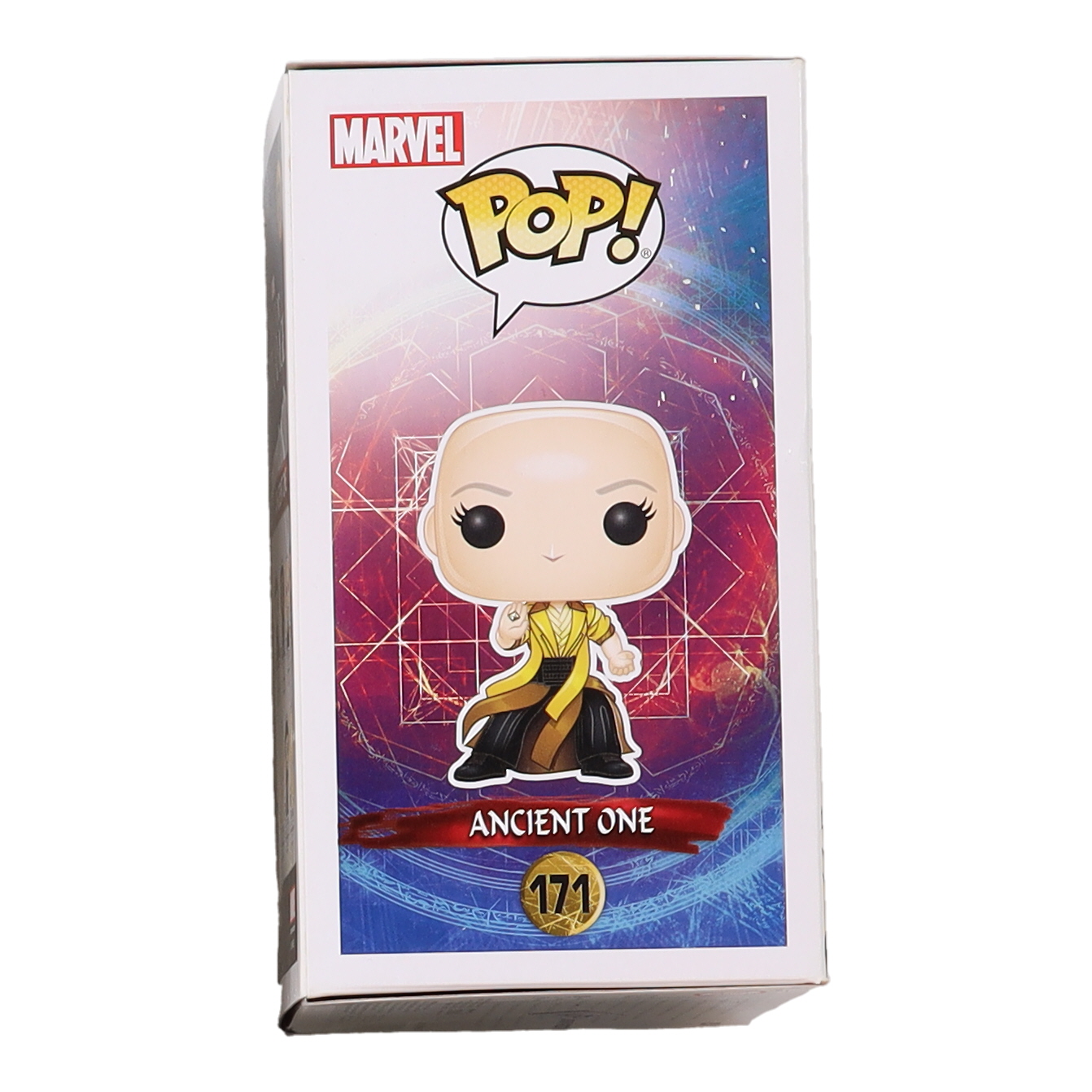 Tilda Swinton Signed "Doctor Strange" #171 Ancient One Funko Pop! Vinyl Figure (JSA) at PristineAuction.com Tilda Swinton Signed "Doctor Strange" #171 Ancient One Funko Pop! Vinyl Figure (JSA) at PristineAuction.com