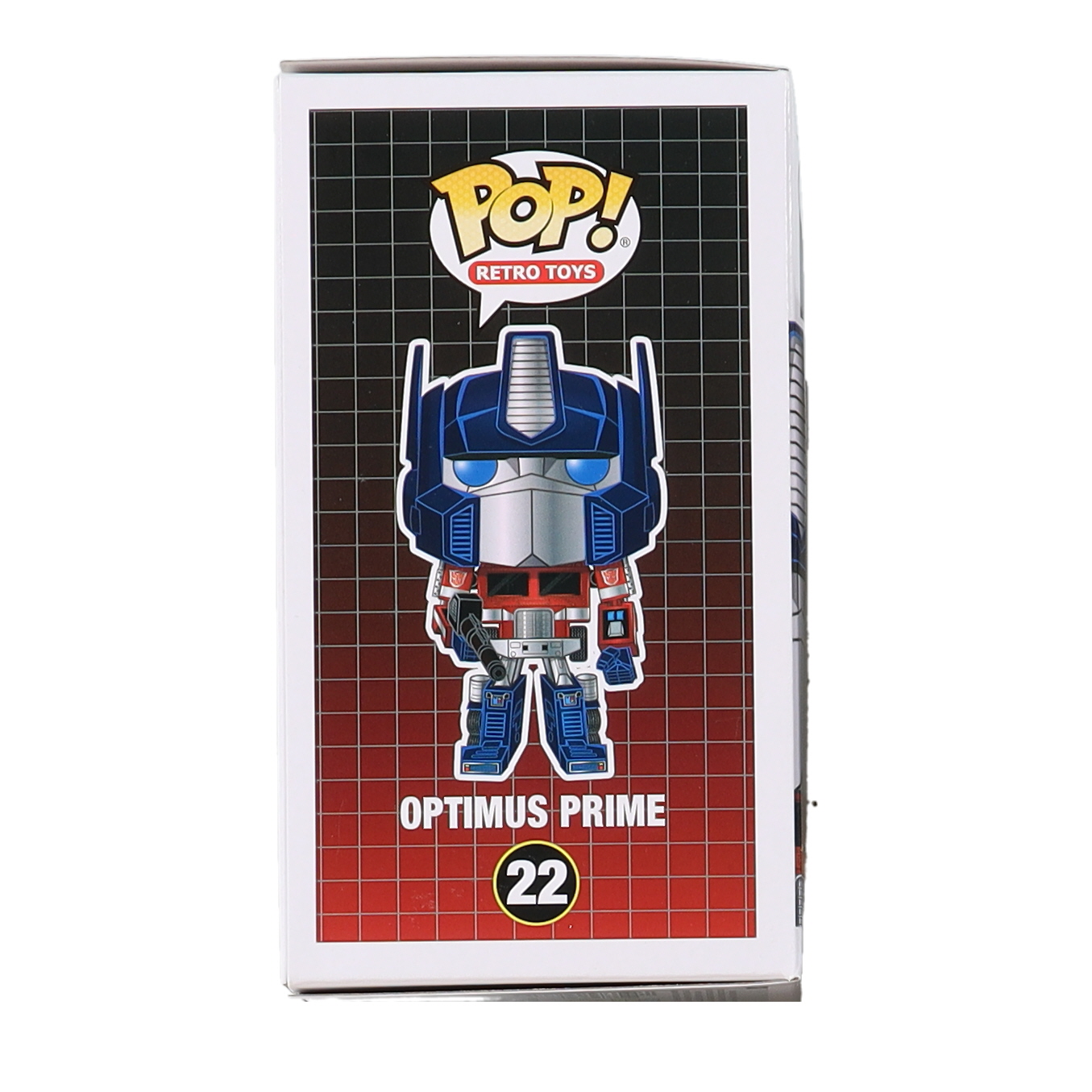 Peter Cullen Signed "Transformers" #22 Optimus Prime Funko Pop! Vinyl Figure (PSA) at PristineAuction.com Peter Cullen Signed "Transformers" #22 Optimus Prime Funko Pop! Vinyl Figure (PSA) at PristineAuction.com