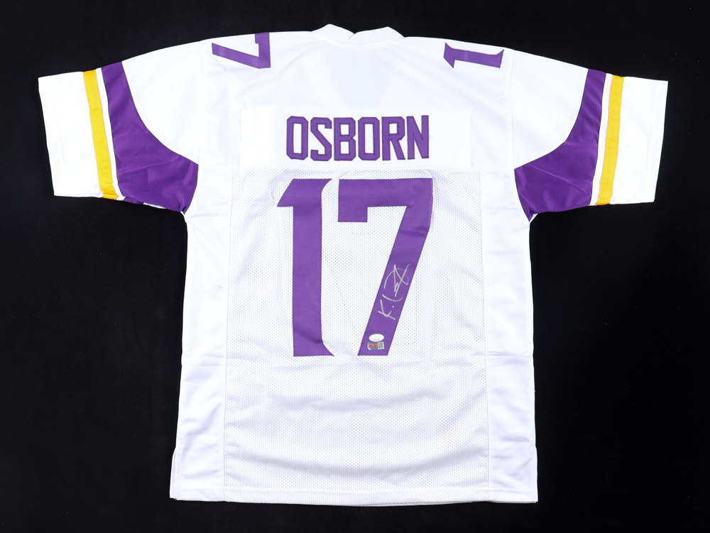 K. J. Osborn Signed Jersey (JSA) at PristineAuction.com K. J. Osborn Signed Jersey (JSA) at PristineAuction.com
