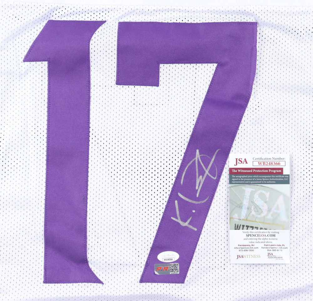 K. J. Osborn Signed Jersey (JSA) at PristineAuction.com K. J. Osborn Signed Jersey (JSA) at PristineAuction.com