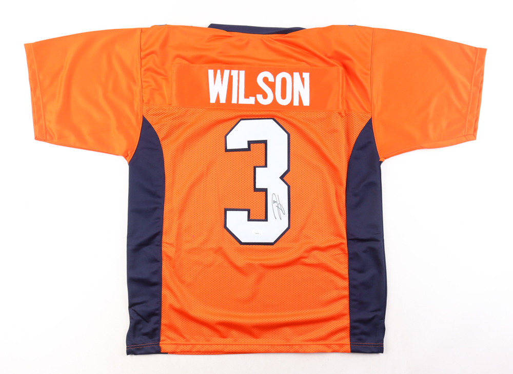 Russell Wilson Signed Jersey (JSA) at PristineAuction.com Russell Wilson Signed Jersey (JSA) at PristineAuction.com