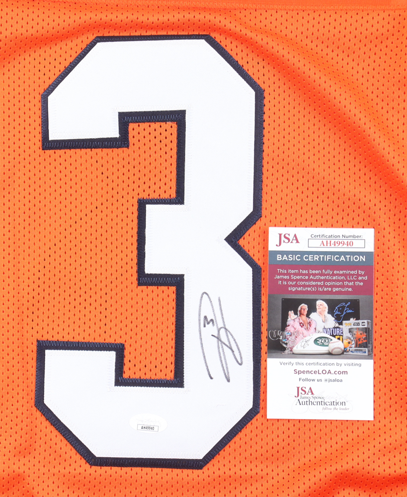 Russell Wilson Signed Jersey (JSA) at PristineAuction.com Russell Wilson Signed Jersey (JSA) at PristineAuction.com