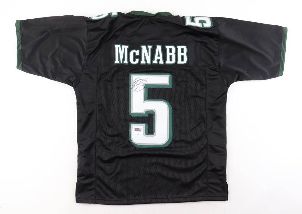 Donovan McNabb Signed Jersey (JSA) at PristineAuction.com Donovan McNabb Signed Jersey (JSA) at PristineAuction.com