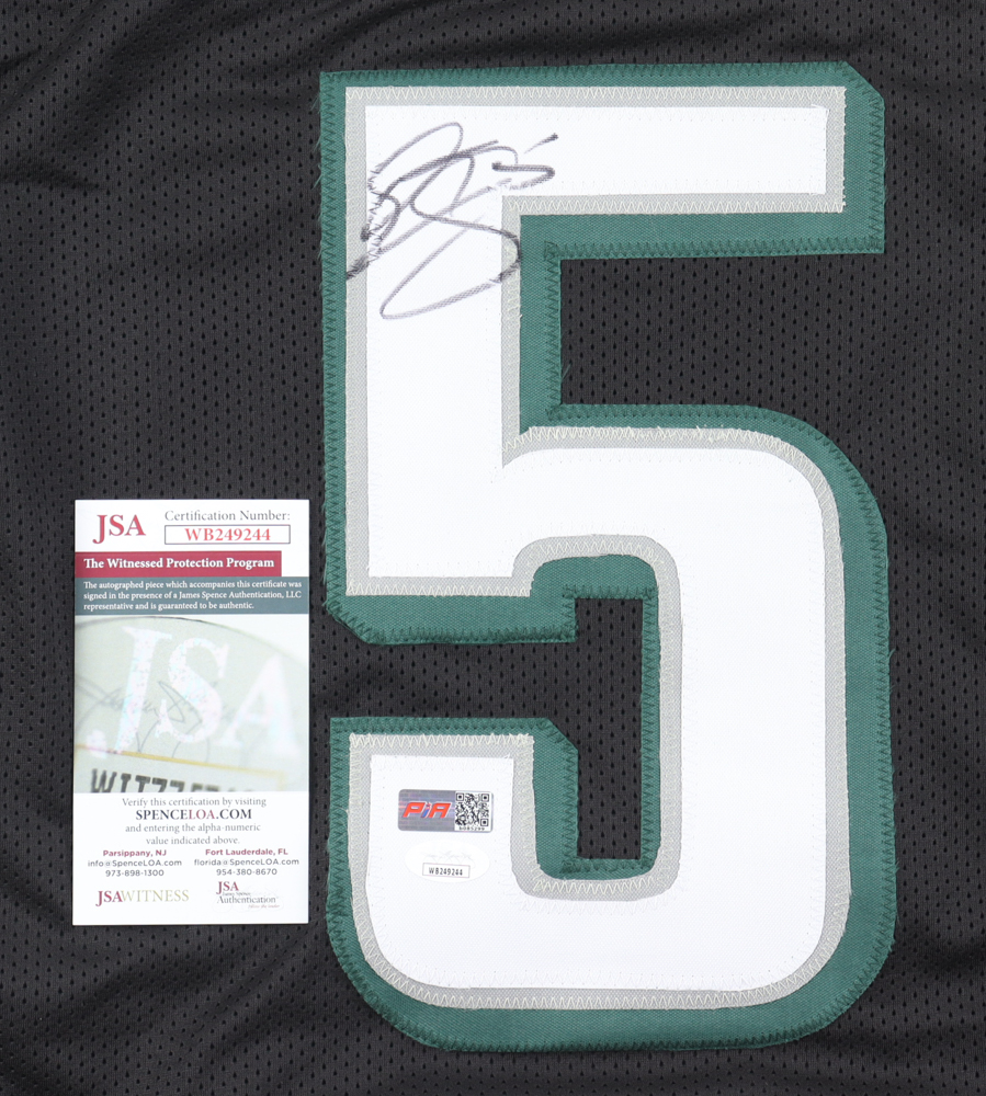 Donovan McNabb Signed Jersey (JSA) at PristineAuction.com Donovan McNabb Signed Jersey (JSA) at PristineAuction.com