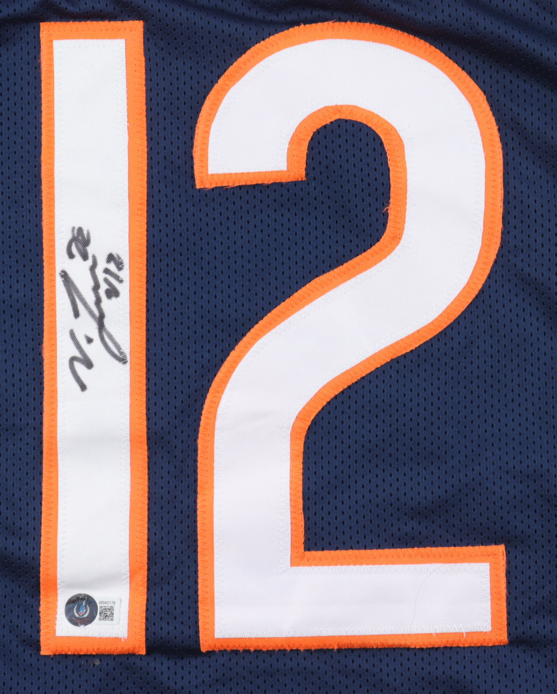 Velus Jones Jr. Signed Jersey (Beckett) at PristineAuction.com Velus Jones Jr. Signed Jersey (Beckett) at PristineAuction.com