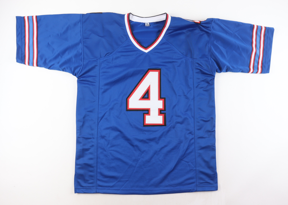 James Cook Signed Jersey (Beckett) at PristineAuction.com James Cook Signed Jersey (Beckett) at PristineAuction.com