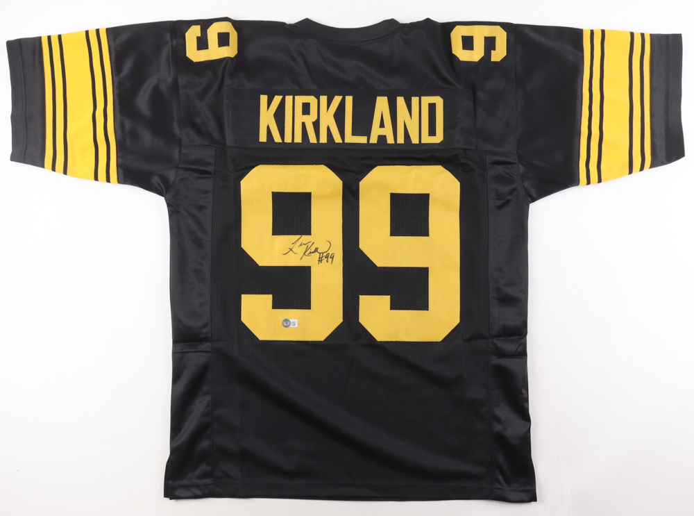 Levon Kirkland Signed Jersey (Beckett) at PristineAuction.com Levon Kirkland Signed Jersey (Beckett) at PristineAuction.com