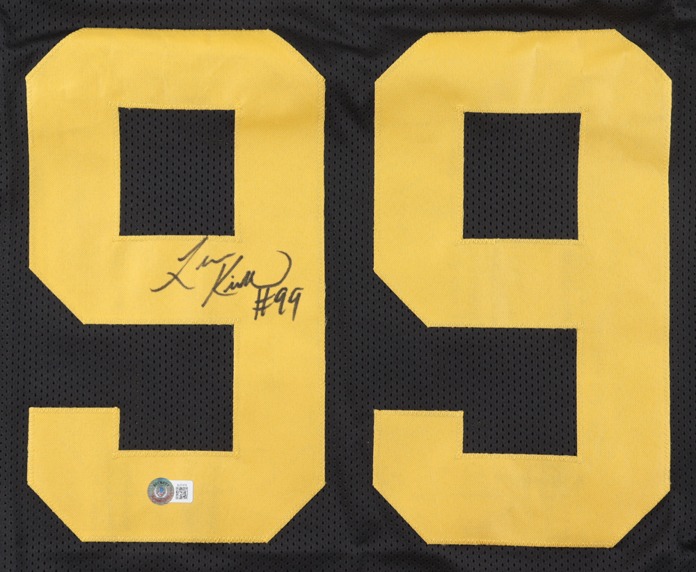 Levon Kirkland Signed Jersey (Beckett) at PristineAuction.com Levon Kirkland Signed Jersey (Beckett) at PristineAuction.com