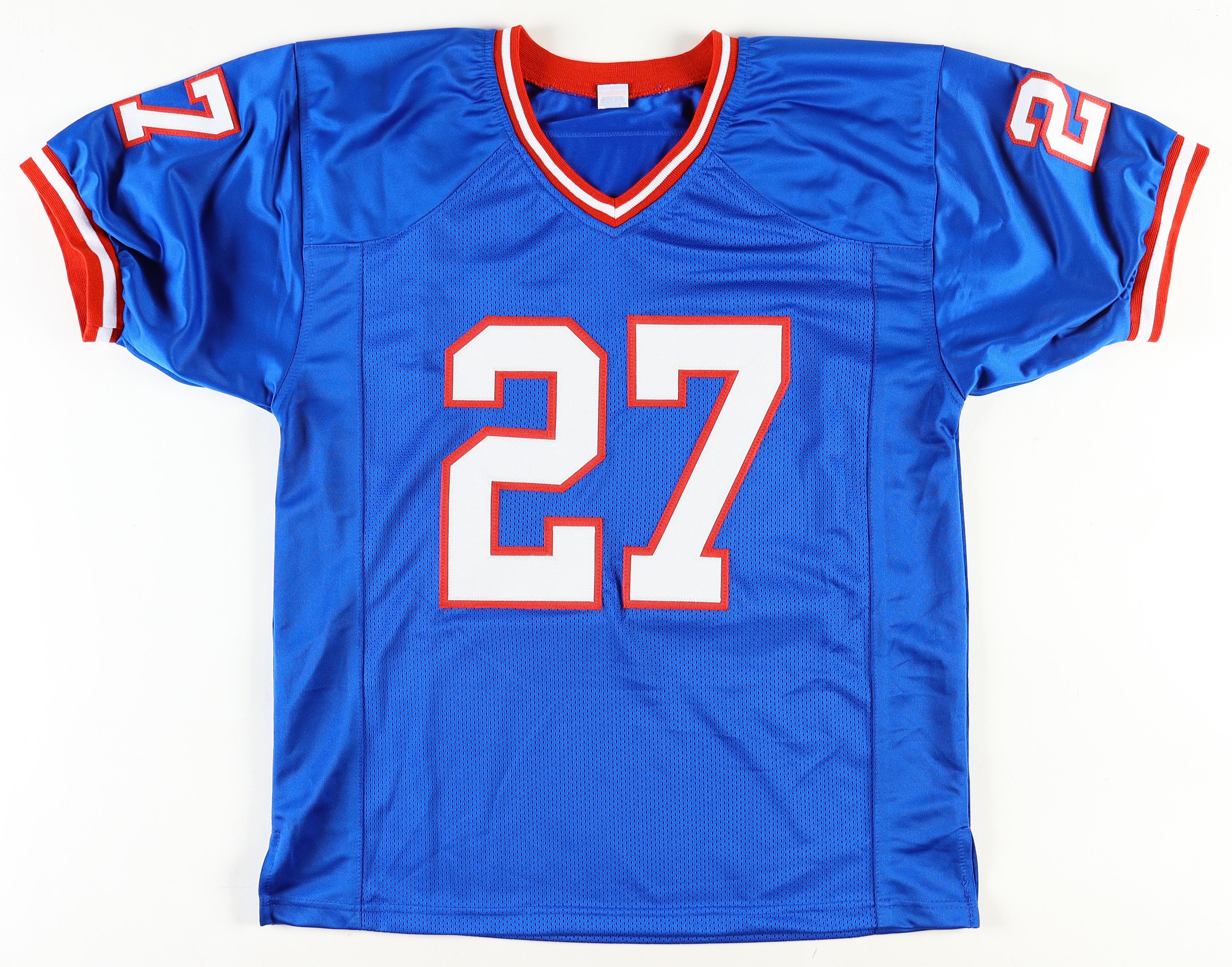 Rodney Hampton Signed Jersey Inscribed "SB XXV Champs" (Beckett) at PristineAuction.com Rodney Hampton Signed Jersey Inscribed "SB XXV Champs" (Beckett) at PristineAuction.com